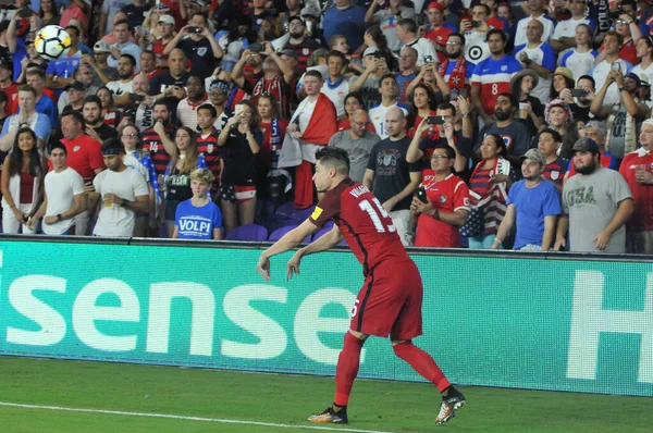 Kvalmatch Orlando City Stadium Usa Mot Panama Den Oktober 2017 — Stockfoto