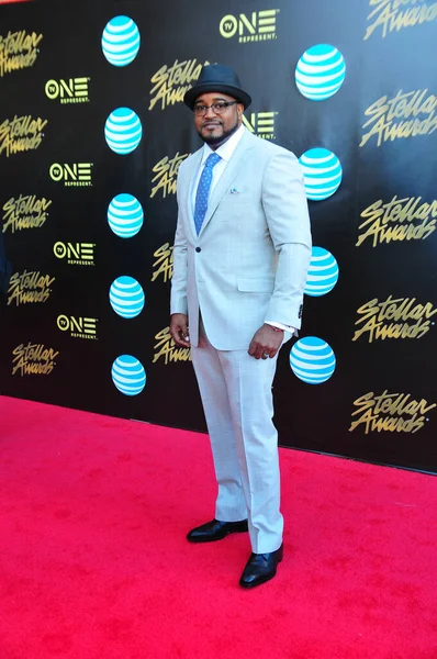 Alfombra Roja Durante Los Premios Estelares Anuales Orleans Arena Las — Foto de Stock