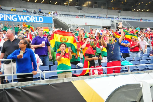 Bolivia Möter Panama Copa American Centenario Orlando Florida Camping World — Stockfoto