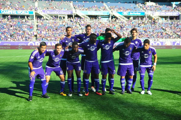 Orlando City Anfitrião United Camping World Stadium Orlando Florida Outubro — Fotografia de Stock