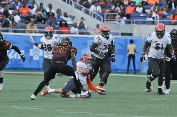 Florida Classics Bcu Famu Vid Citrus Bowl Orlando Florida Den — Stockfoto