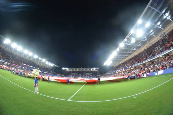 Dünya Kupası eleme maçı Orlando City Stadyumu 'nda. ABD Panama 'ya karşı 6 Ekim 2017' de Orlando, Florida 'da.  
