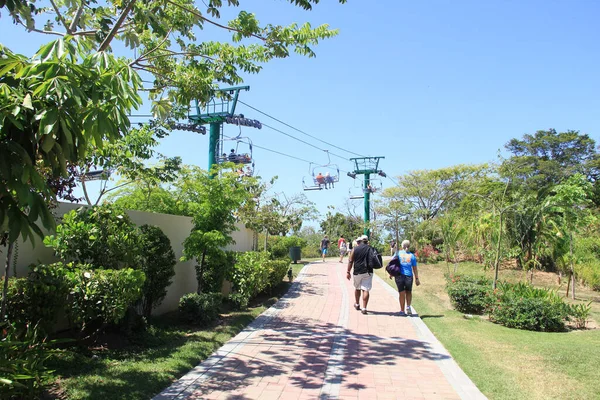 Beautiful Mahogany Bay Honduras Maggio 2014 — Foto Stock