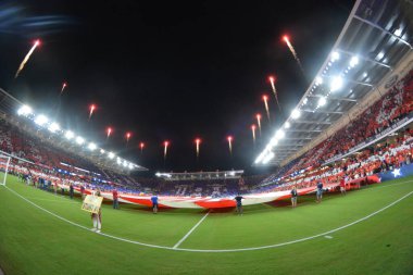 Dünya Kupası eleme maçı Orlando City Stadyumu 'nda. ABD Panama 'ya karşı 6 Ekim 2017' de Orlando, Florida 'da.  