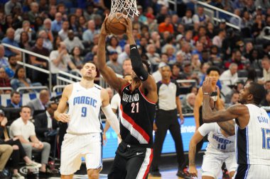 Orlando Magic 2 Mart 2020 tarihinde Orlando Florida 'daki Amway Center' da Portland Trailblazers 'a ev sahipliği yaptı..  