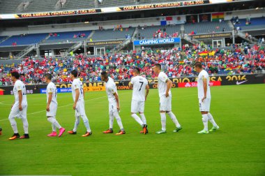 Bolivya, Orlando Florida 'daki Copa American Centenario' da Dünya Kampı Stadyumu 'nda Panama ile karşılaştı.. 