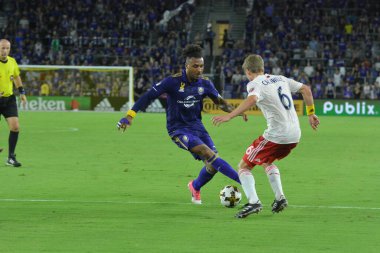 Orlando City 27 Eylül 2017 'de Orlando City Stadyumu' nda New England Devrimi 'ne ev sahipliği yaptı.. 
