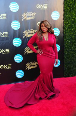 20 Şubat 2016 'da Las Vegas Nevada' daki Orleans Arena 'da düzenlenen 31. Yıldız Ödülleri sırasında kırmızı halı. Fotoğraf: Marty Jean-Louis