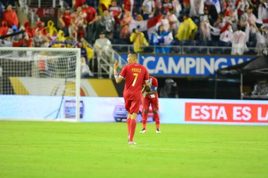 Bolivya, Orlando Florida 'daki Copa American Centenario' da Dünya Kampı Stadyumu 'nda Panama ile karşılaştı..