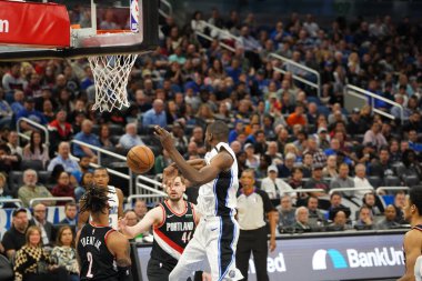 Orlando Magic 2 Mart 2020 tarihinde Orlando Florida 'daki Amway Center' da Portland Trailblazers 'a ev sahipliği yaptı.. 
