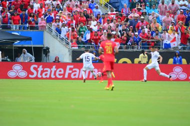 Bolivya, Orlando Florida 'daki Copa American Centenario' da Dünya Kampı Stadyumu 'nda Panama ile karşılaştı.. 