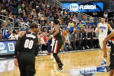 Orlando Magic 2 Mart 2020 tarihinde Orlando Florida 'daki Amway Center' da Portland Trailblazers 'a ev sahipliği yaptı.. 