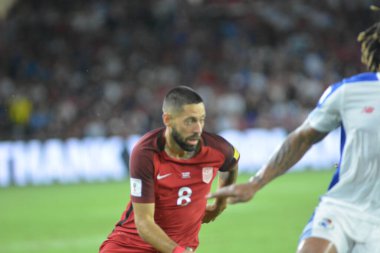 Dünya Kupası eleme maçı Orlando City Stadyumu 'nda. ABD Panama 'ya karşı 6 Ekim 2017' de Orlando, Florida 'da.  