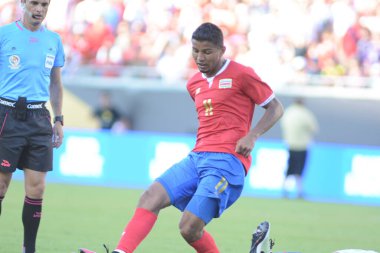 Kosta Rika, Copa America Centenario sırasında Paraguay ile Orlando Florida 'daki Dünya Kampı Stadyumu' nda karşılaştı..  