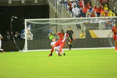 Bolivya, Orlando Florida 'daki Copa American Centenario' da Dünya Kampı Stadyumu 'nda Panama ile karşılaştı.. 