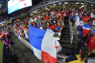 Dünya Kupası eleme maçı Orlando City Stadyumu 'nda. ABD Panama 'ya karşı 6 Ekim 2017' de Orlando, Florida 'da.  