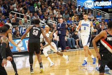 Orlando Magic 2 Mart 2020 tarihinde Orlando Florida 'daki Amway Center' da Portland Trailblazers 'a ev sahipliği yaptı.. 