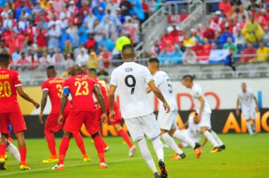 Bolivya, Orlando Florida 'daki Copa American Centenario' da Dünya Kampı Stadyumu 'nda Panama ile karşılaştı..