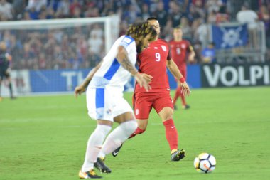 Dünya Kupası eleme maçı Orlando City Stadyumu 'nda. ABD Panama 'ya karşı 6 Ekim 2017' de Orlando, Florida 'da.  