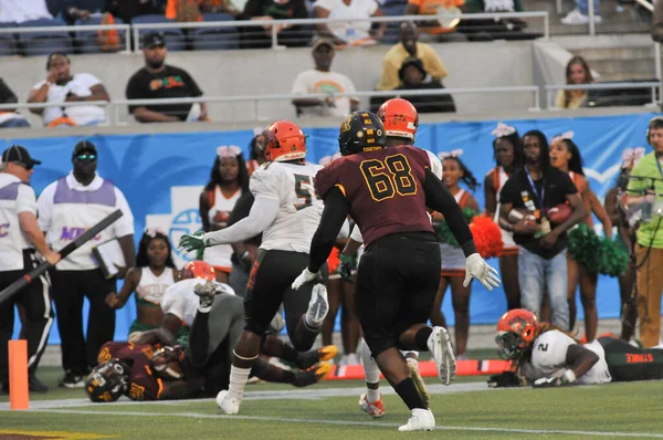 Florida Classics Bcu Famu Vid Citrus Bowl Orlando Florida Den — Stockfoto