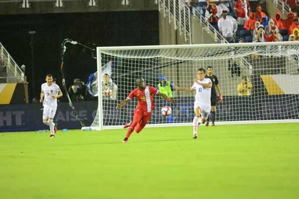 Bolivia Möter Panama Copa American Centenario Orlando Florida Camping World — Stockfoto