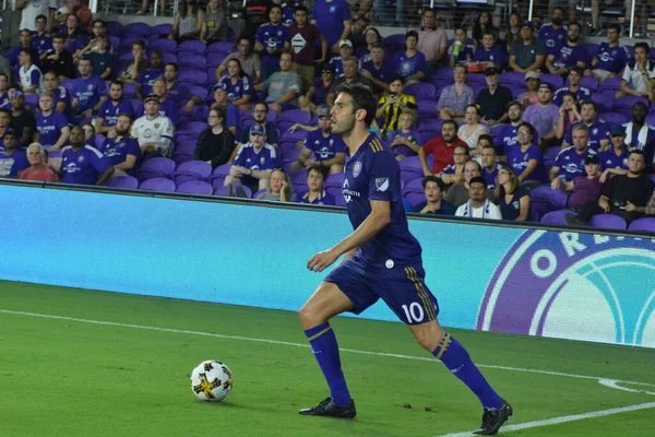 Orlando City 27 Eylül 2017 'de Orlando City Stadyumu' nda New England Devrimi 'ne ev sahipliği yaptı.. 