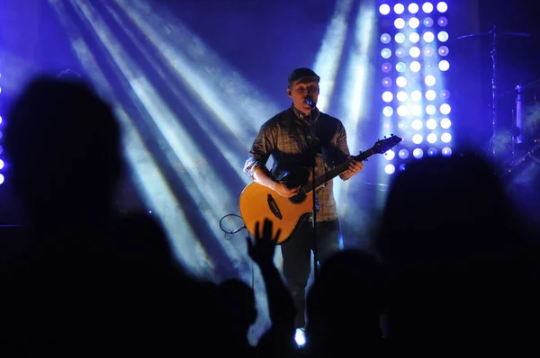 Christian Rock Bands Audio Adrenaline Kutless Выступает Osceola Performing Arts — стоковое фото