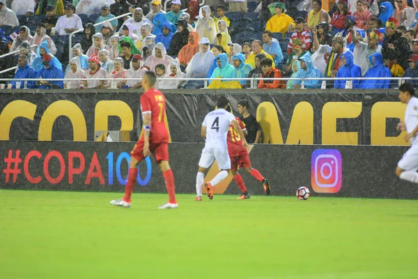 Bolivia Affronta Panama Durante Centenario Americano Della Copa Orlando Florida — Foto Stock