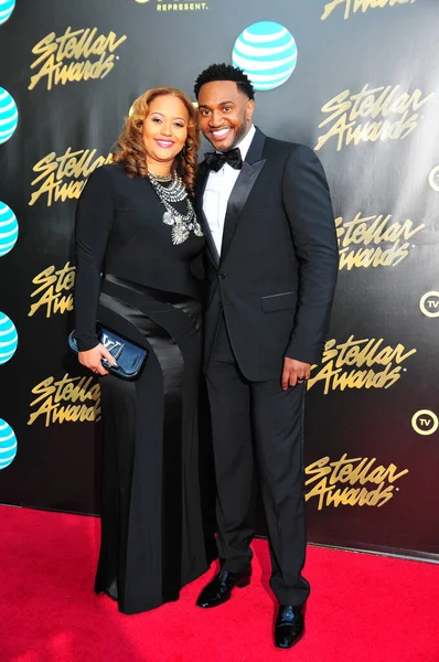 Red Carpet Durante Annual Stellar Awards All Orleans Arena Las — Foto Stock