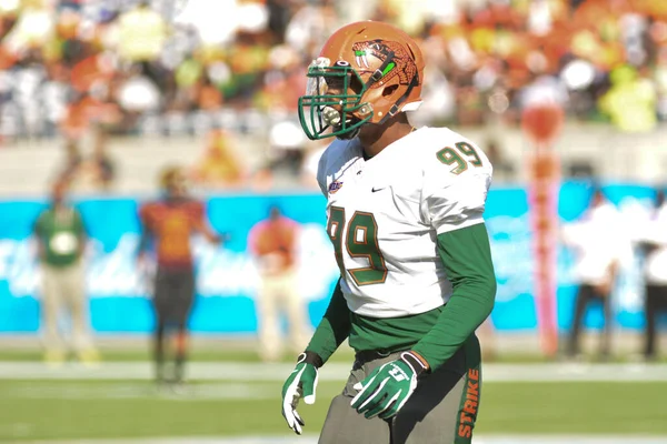 Florida Classics Bcu Famu Citrus Bowl Orlando Florida Novembre 2017 — Foto Stock