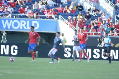 Kosta Rika, Copa America Centenario sırasında Paraguay ile Orlando Florida 'daki Dünya Kampı Stadyumu' nda karşılaştı..  