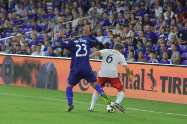 Orlando City 27 Eylül 2017 'de Orlando City Stadyumu' nda New England Devrimi 'ne ev sahipliği yaptı.. 