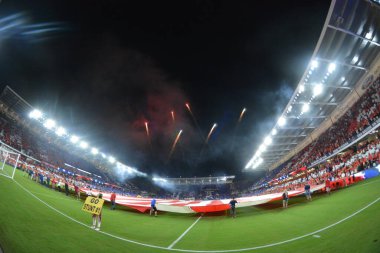 Dünya Kupası eleme maçı Orlando City Stadyumu 'nda. ABD Panama 'ya karşı 6 Ekim 2017' de Orlando, Florida 'da.  