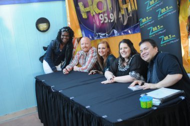 8 Nisan 2012 'de Orlando Florida' da yıllık Deniz Dünyasının Paskalya Gündoğumu Servisi. 