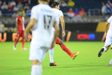 Bolivya, Orlando Florida 'daki Copa American Centenario' da Dünya Kampı Stadyumu 'nda Panama ile karşılaştı.. 