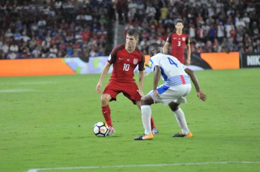 Dünya Kupası eleme maçı Orlando City Stadyumu 'nda. ABD Panama 'ya karşı 6 Ekim 2017' de Orlando, Florida 'da. 