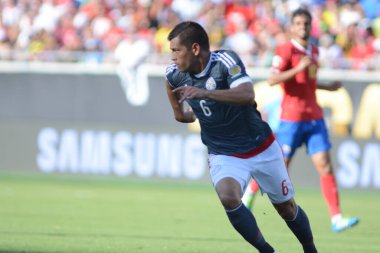 Kosta Rika, Copa America Centenario sırasında Paraguay ile Orlando Florida 'daki Dünya Kampı Stadyumu' nda karşılaştı..  