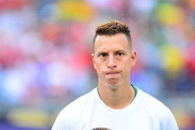 Bolivya, Orlando Florida 'daki Copa American Centenario' da Dünya Kampı Stadyumu 'nda Panama ile karşılaştı.. 