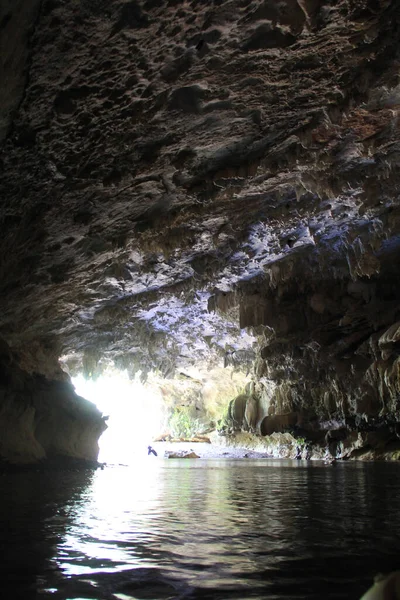 Belize Deki Güzel Mağara Belize Şehri Mayıs 2014 — Stok fotoğraf