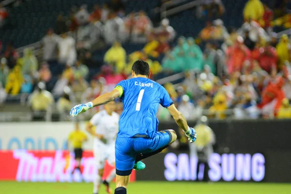 Bolívie Čelit Panama Během Copa American Centenario Orlando Florida Stadionu — Stock fotografie