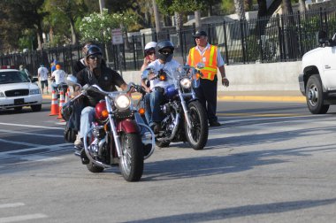 17 Mart 2012 'de Daytona Beach Florida' da düzenlenen Bisiklet Haftası 'nda bisikletçiler. Fotoğraf: Marty Jean-Louis