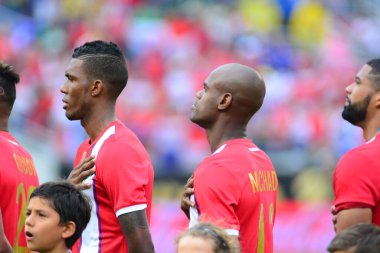 Bolivya, Orlando Florida 'daki Copa American Centenario' da Dünya Kampı Stadyumu 'nda Panama ile karşılaştı.. 