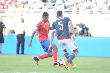 Kosta Rika, Copa America Centenario sırasında Paraguay ile Orlando Florida 'daki Dünya Kampı Stadyumu' nda karşılaştı..  