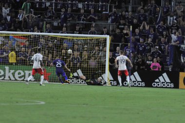 Orlando City 27 Eylül 2017 'de Orlando City Stadyumu' nda New England Devrimi 'ne ev sahipliği yaptı.. 