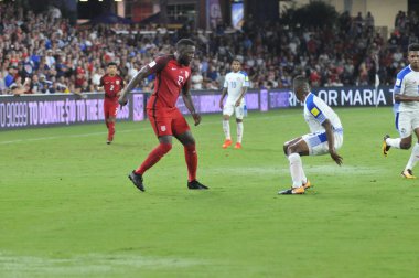 Dünya Kupası eleme maçı Orlando City Stadyumu 'nda. ABD Panama 'ya karşı 6 Ekim 2017' de Orlando, Florida 'da. 