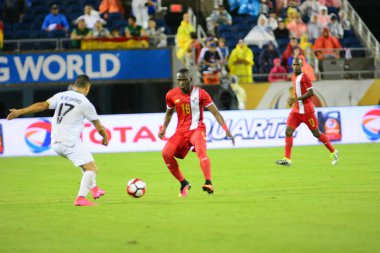 Bolivya, Orlando Florida 'daki Copa American Centenario' da Dünya Kampı Stadyumu 'nda Panama ile karşılaştı.. 