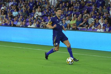 Orlando City 27 Eylül 2017 'de Orlando City Stadyumu' nda New England Devrimi 'ne ev sahipliği yaptı.. 