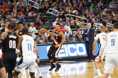 Orlando Magic 2 Mart 2020 tarihinde Orlando Florida 'daki Amway Center' da Portland Trailblazers 'a ev sahipliği yaptı.. 