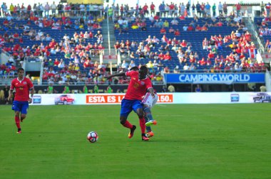 Kosta Rika, Copa America Centenario sırasında Paraguay ile Orlando Florida 'daki Dünya Kampı Stadyumu' nda karşılaştı.. 