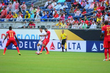Bolivya, Orlando Florida 'daki Copa American Centenario' da Dünya Kampı Stadyumu 'nda Panama ile karşılaştı.. 